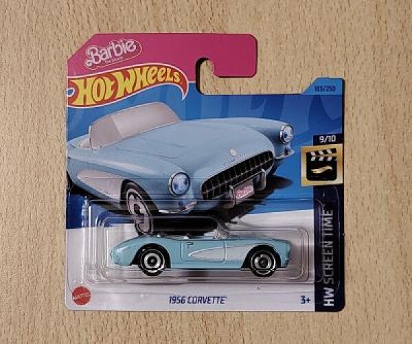 Hot Wheels 1956 Corvette, HKK87