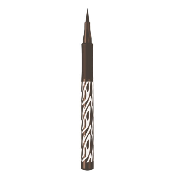 Dermacol Linka na oči Presice Brown eyeliner, 6,1g