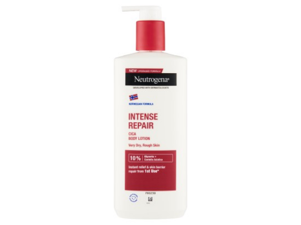 Neutrogena Intenzivní regenerační Cica tělové mléko 400 ml