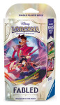 Disney Lorcana TCG: Fabled - Starter Deck Emerald & Ruby