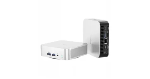GEEKOM A6 stříbrná / AMD Ryzen 7 6800 4.7GHz / 16GB DDR5 / 1TB SSD / Radeon 680M / W11P (GMA6R76800-161-EU)