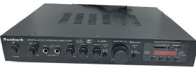 Zesilovač 5.0, rádio, bluetooth, přehrávač MP3, Sunbuck AV-298BT černý