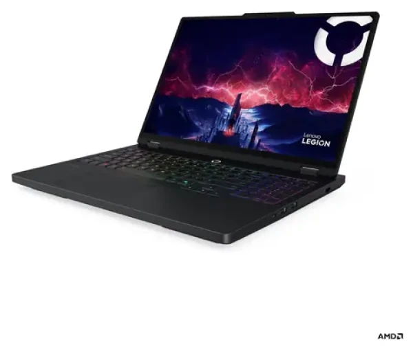 Lenovo Legion Pro 5 16AFR10 černá / Notebook / 16" WQXGA OLED / AMD Ryzen 9 9955HX / 32GB / 1TB / RTX 5060 8GB / W11H (83F20051CK)