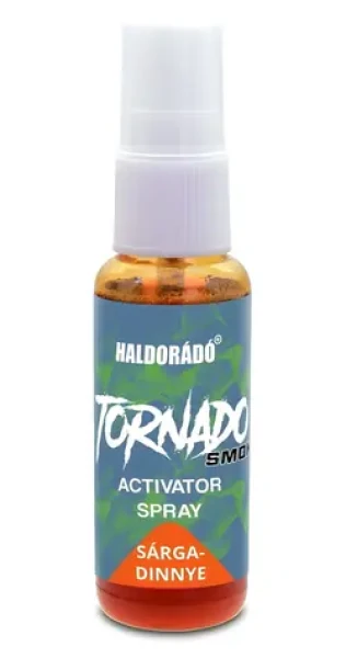 HALDORÁDÓ Dip Tornado Smoke Activator Spray Žlutý meloun / 30 ml