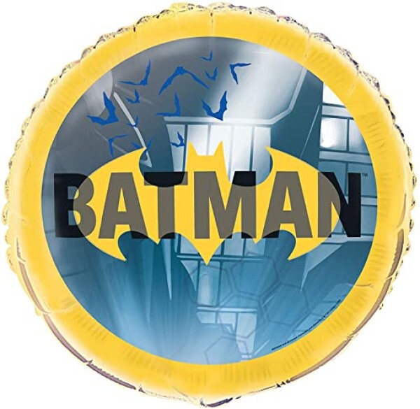 Batman fóliový balónek 42 cm Batman fóliový balónek 42 cm