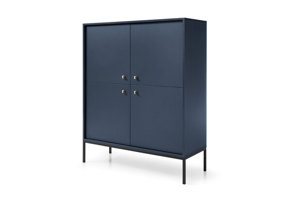 FRONTI Komoda MONO MK104 granát