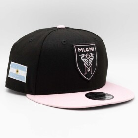New Era Pánská kšiltovka Inter Miami CF MLS Inter Miami Argentina Side Patch 9FIFTY Snapback