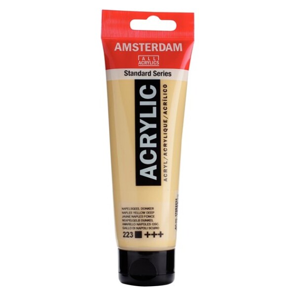 Royal Talens Amsterdam 120 ml, 223 Naples yellow dark