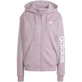 Mikina adidas Essentials Linear Full-Zip French Terry Hoodie IS2073