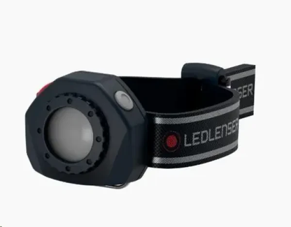 LEDLENSER CU2R svítilna černá / reflexní pásek / USB nabíjení (502730)
