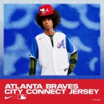 Nike Pánský dres Atlanta Braves MLB City Connect Velikost: XL