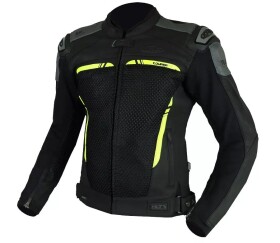 Bunda na motorku Xrc Tourer Air Hlt Tech Air ready men jacket black/grey - 52 / černá