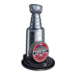 Mustang Puk Montreal Canadiens NHL Stanley Cup Champions Puck Stand