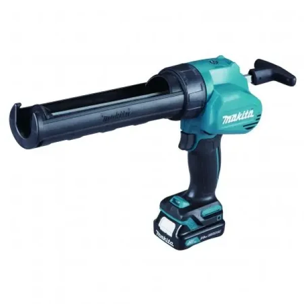 Makita CG100DSAB / Aku Vytlačovací pistole / 10.8V / Li-ion / Tlak max 5000 N / Rychlost 0-28 mm-s / bez Aku (CG100DSAB)
