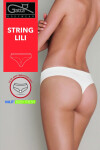 Dámská tanga 1648s Lili white - GATTA bílá M