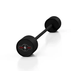 MARBO MW-SG-45 Rovná, obouruční činka, 45 kg, černá (5901720128553)