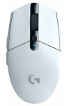 Logitech G305 Recoil bílá / Herní myš / 12000dpi / 6 tlačítek (910-005291)