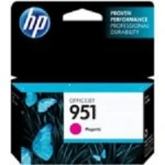 HP 951 originální inkoustová kazeta purpurová CN051AE