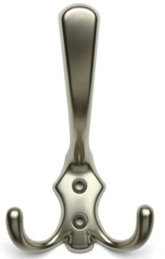 Tulip Nábytkový věšák Lugo XL nikl mat, 1 ks (35581)