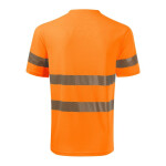 Unisex tričko HV Dry (fluorescenční oranžová) 3XL