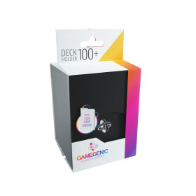 Gamegenic: Deck Holder100+ Black