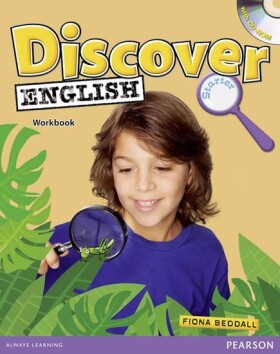 Discover English Global Starter Activity Book w/ Students´ CD-ROM Pack - Fiona Beddall