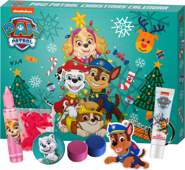 Adventní kalendář Holiday Heroes Tlapková patrola - KTN