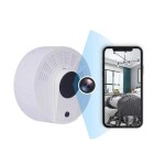 IP kamera v kouřovém čidle s roční výdrží - LS008