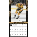 JF Turner Kalendář Vegas Golden Knights NHL 2027 Wall Calendar