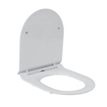 CERANO - WC sedátko WC sedátko Cesso/Felci/Carlito - Slim/SoftClose - UF plast - bílá lesklá - 36,4x4,9x42,7 CER-414770