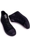 Men's Classic High Sneakers BIG STAR Black Velikost: