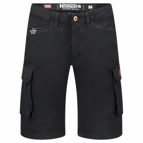 Geografické kraťasy Norsko Palar DB 256 M SY1630H/GN-Black m