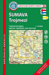 KČT 66 Šumava Trojmezí 1:50 000 Turistická mapa, 9. vydání