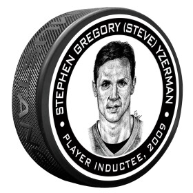 Mustang Puk Detroit Red Wings NHL Legends Textured - Steve Yzerman