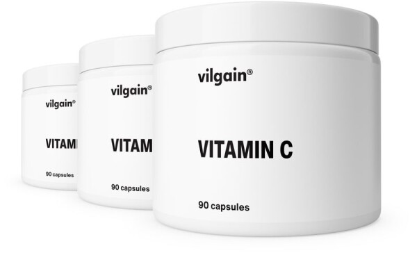 Vilgain Vitamin C – 3× 90 kapslí