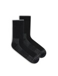 ICEBREAKER Wmns Hike Medium Crew, Black/Alloy/Obsidian velikost: 41-43 (L)