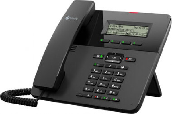 OpenScape L30250-F600-C581 Desk Phone CP210 G2 SIP / LAN (L30250-F600-C581)