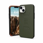 Pouzdro UAG Civilian MagSafe Olive iPhone 14 Plus