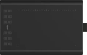Huion H1060P černá / Grafický tablet / 254 x 158.8 mm / 5080 LPI / 8192 úrovní tlaku / microUSB (H1060P)