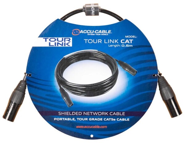 Accu cable Tour Link CAT 0,5m