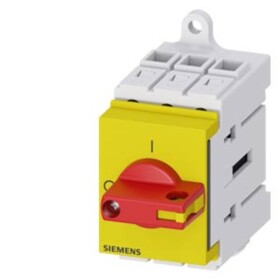 Odpínač červená, žlutá 3pólový 16 mm² 16 A 690 V/AC Siemens 3LD30300TK13