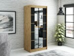Šatní skříň Abi Leto V4 Rozměry: 120 cm