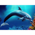 Pohlednice 3D Corl Dolphin AI