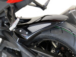 Honda Cbr1000Rr 17-19 Zadní blatník - Černá-stříbrná mřížka