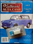 TRABANT P50 KOMBI - 1:43 + ČASOPIS