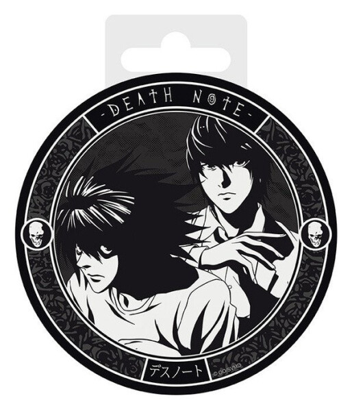 Death Note Keramické podtácky L & Light