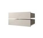 Zásuvky pro šatní skříně ABI Barva korpusu: Černá, Rozměry: 250 cm