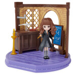 Harry Potter Učebna kouzel s figurkou Hermiony - Spin Master Harry Potter
