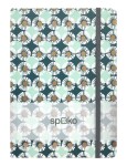 Spoko Zápisník A5 linkovaný Flowers sedmikrásky