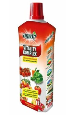 Agro Vitality komplex rajče a paprika 1 l